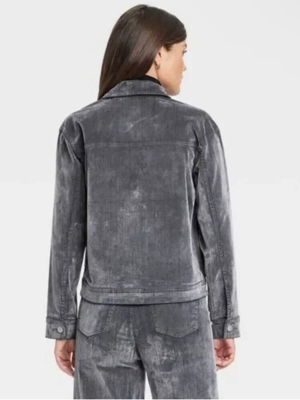 Universal Thread Gray Jacket - Picture 2 of 7